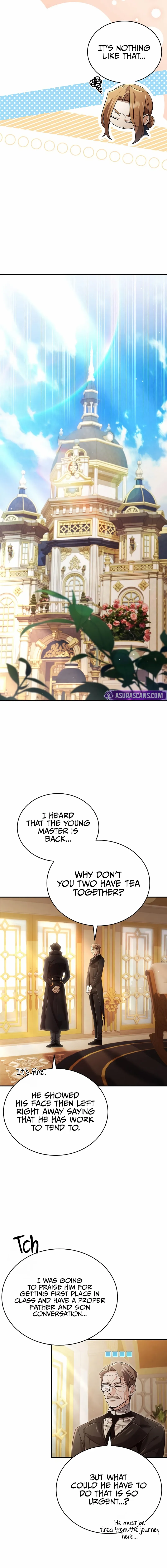 A Cadet Becomes a Prophet?! Chapter 42 page 14 - 