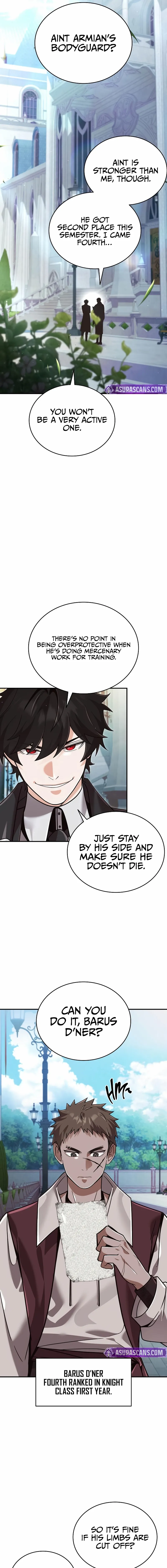A Cadet Becomes a Prophet?! Chapter 42 page 6 - 