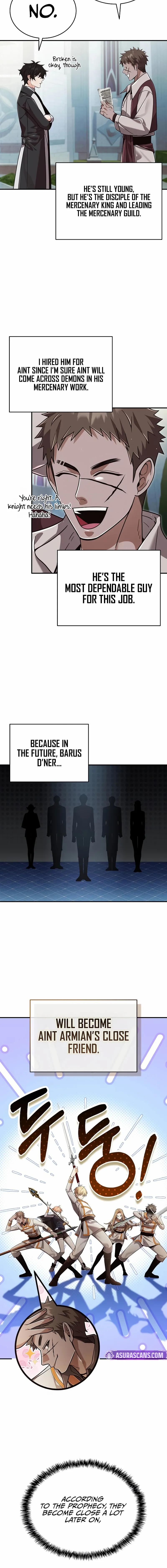 A Cadet Becomes a Prophet?! Chapter 42 page 7 - 