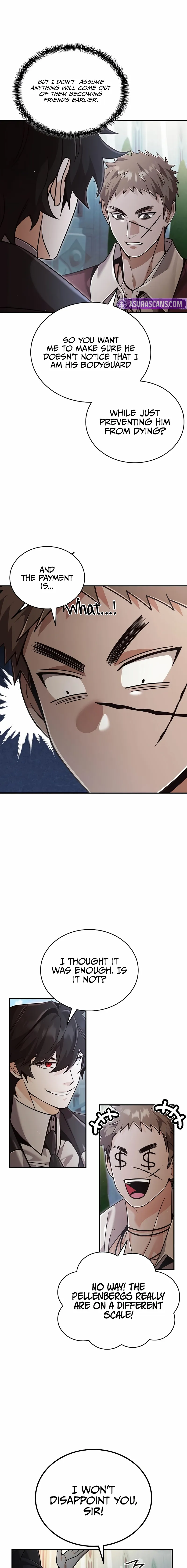 A Cadet Becomes a Prophet?! Chapter 42 page 8 - 