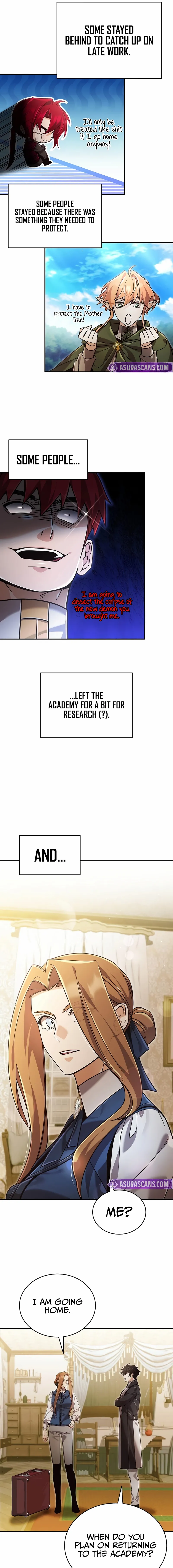 A Cadet Becomes a Prophet?! Chapter 42 page 10 - 