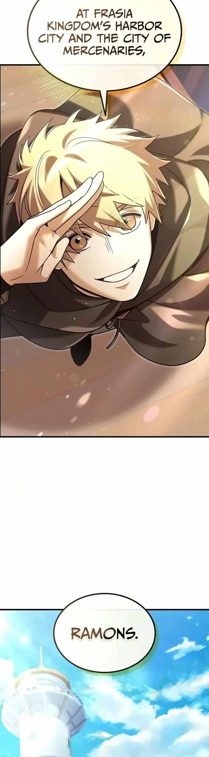 A Cadet Becomes a Prophet?! Chapter 43 page 3 - 