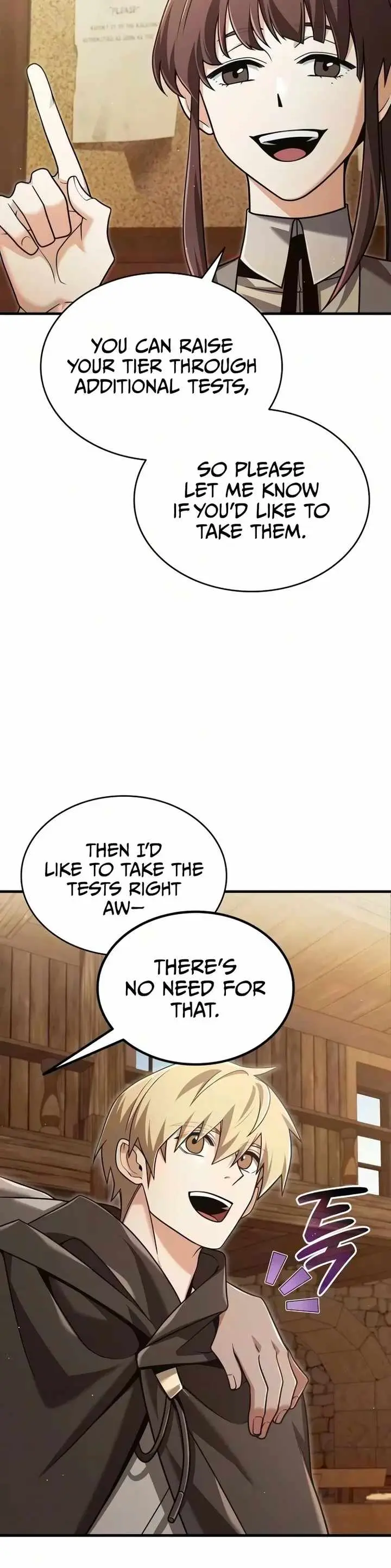 A Cadet Becomes a Prophet?! Chapter 43 page 5 - 