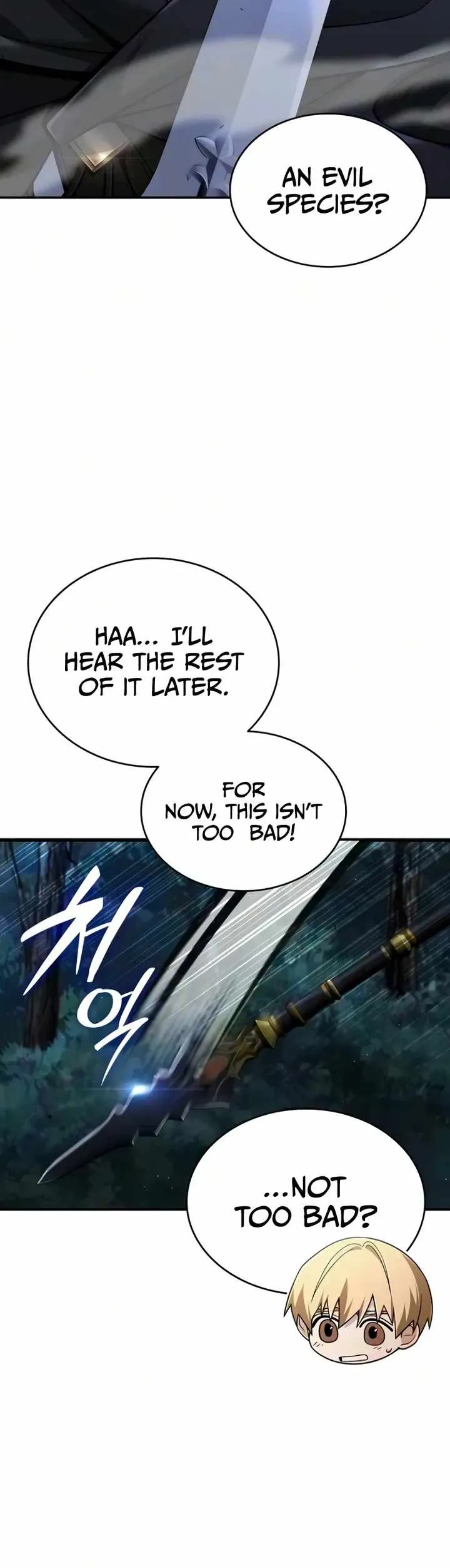 A Cadet Becomes a Prophet?! Chapter 44 page 11 - 