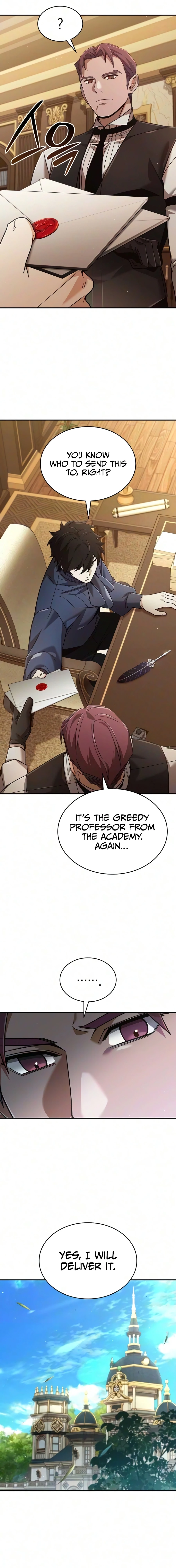 A Cadet Becomes a Prophet?! Chapter 45 page 14 - 