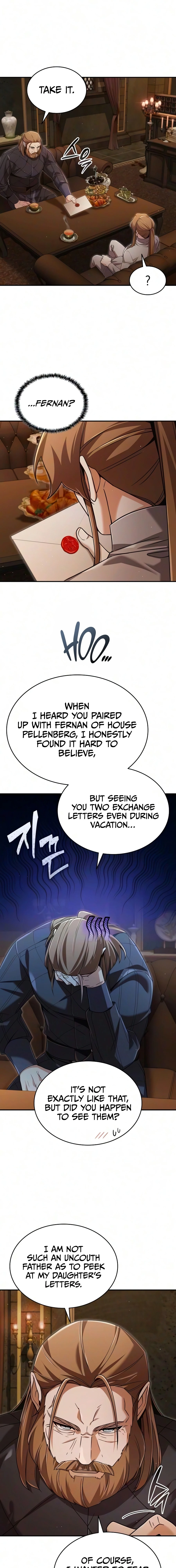 A Cadet Becomes a Prophet?! Chapter 45 page 23 - 