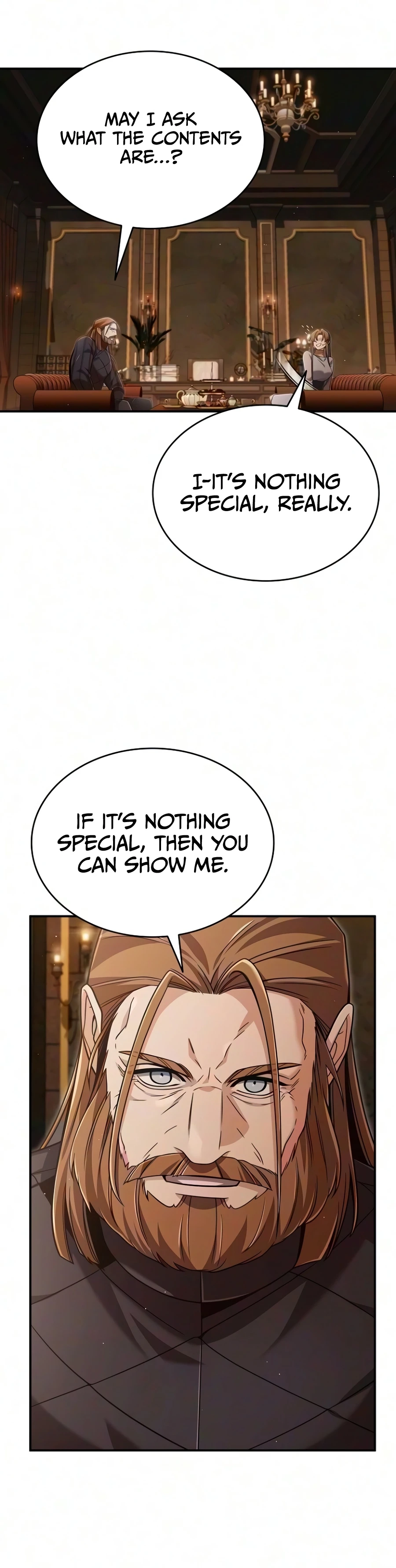 A Cadet Becomes a Prophet?! Chapter 45 page 25 - 