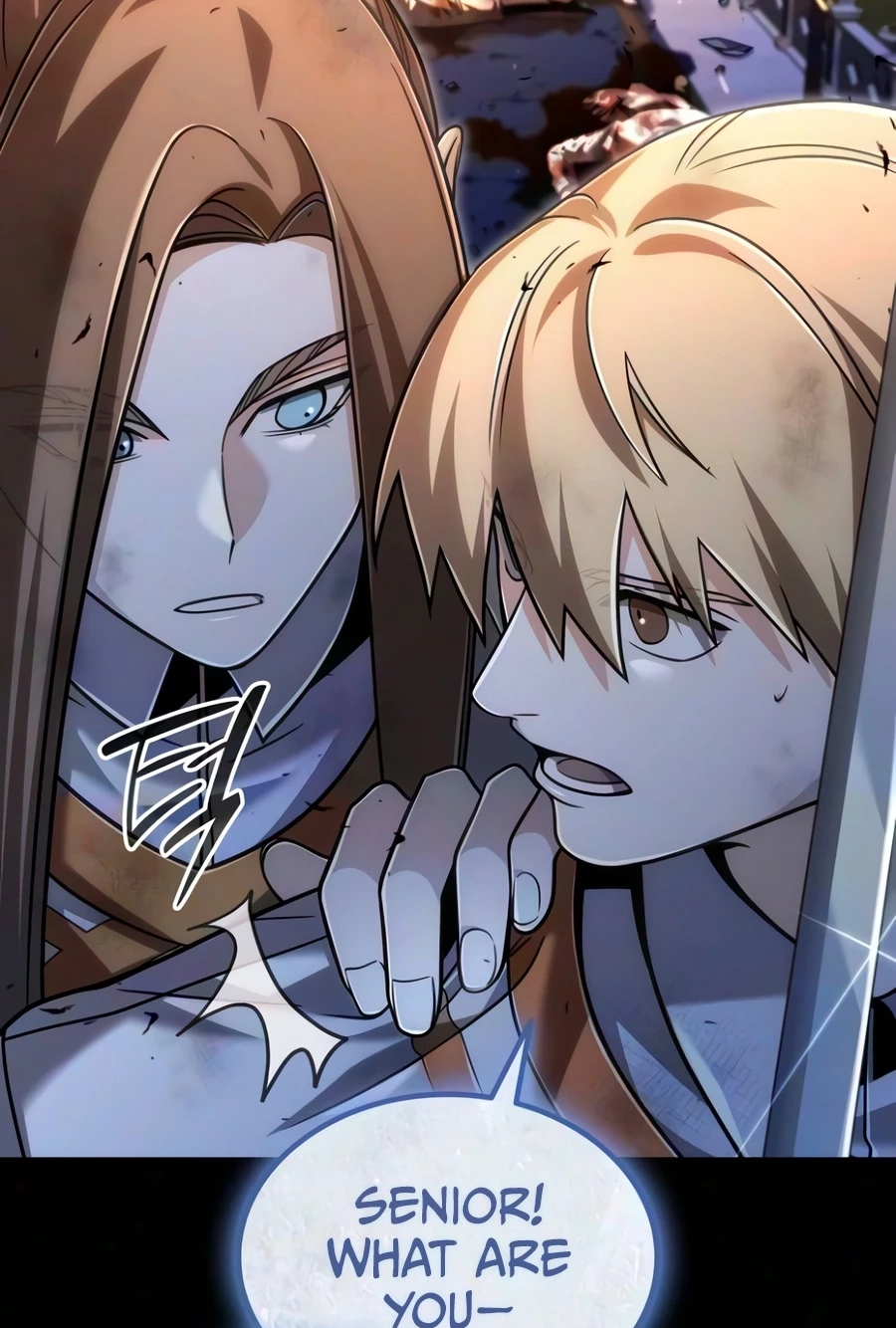 A Cadet Becomes a Prophet?! Chapter 46 page 51 - 