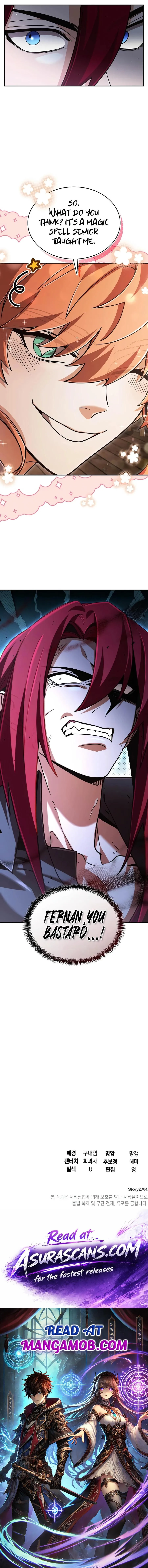 A Cadet Becomes a Prophet?! Chapter 47 page 17 - 