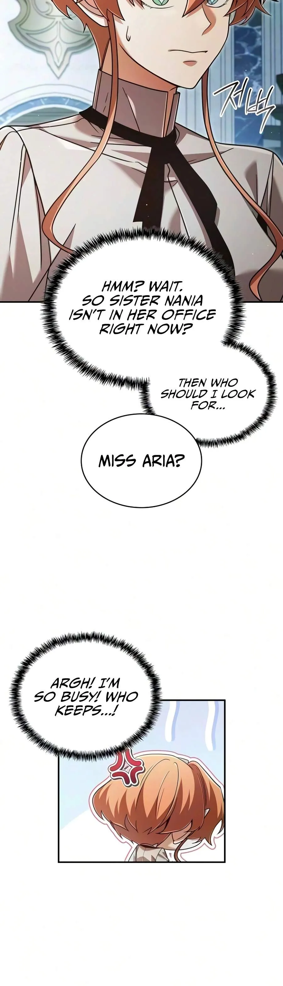 A Cadet Becomes a Prophet?! Chapter 48 page 10 - 