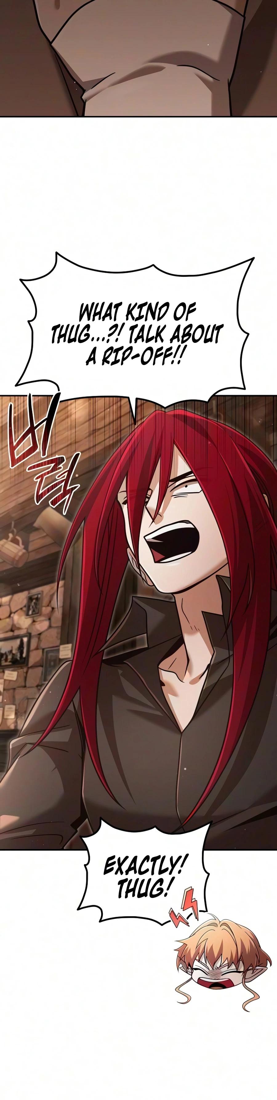 A Cadet Becomes a Prophet?! Chapter 49 page 8 - 