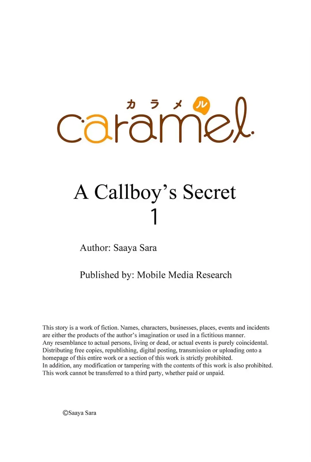 A Callboy
