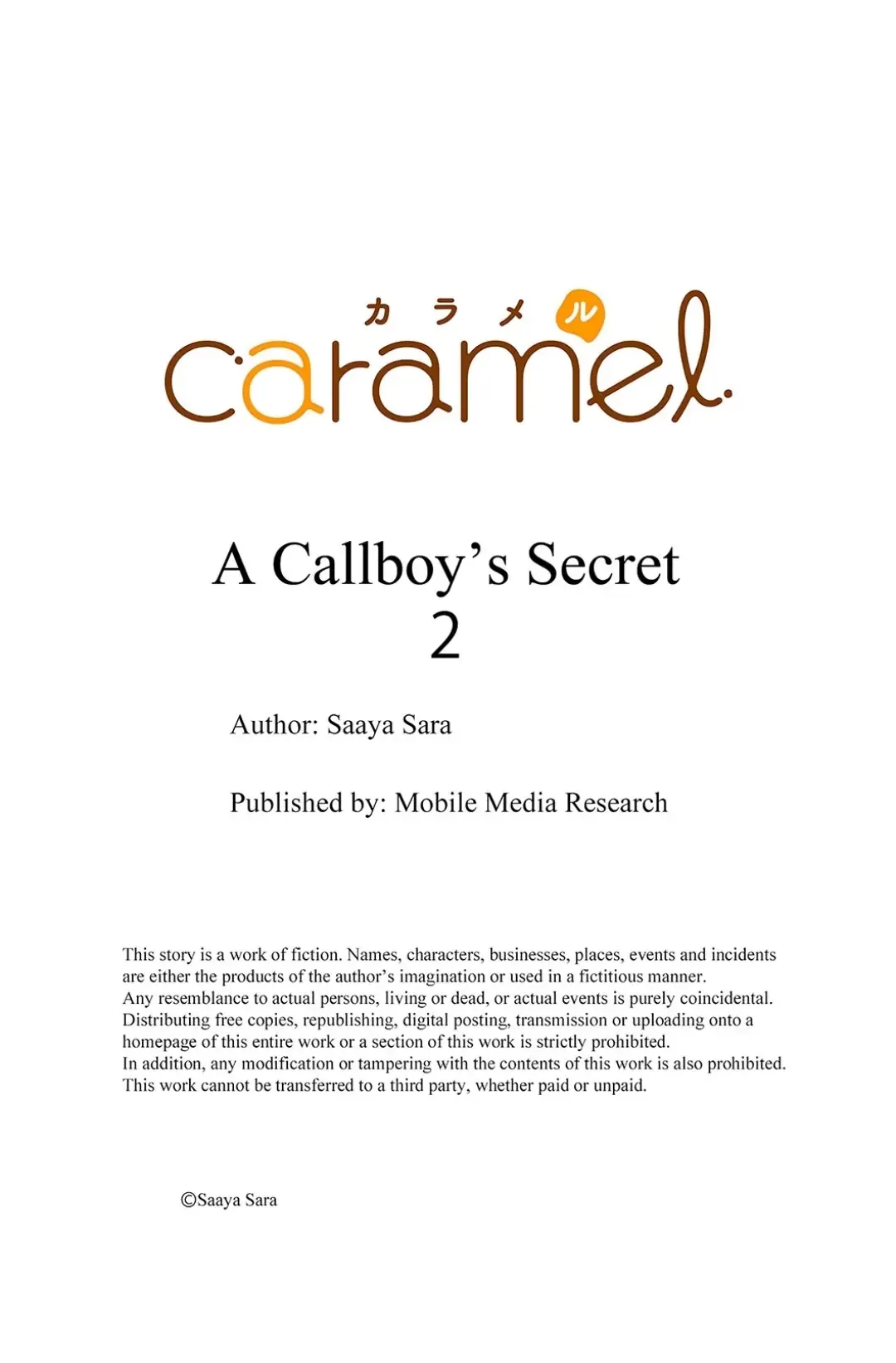A Callboy