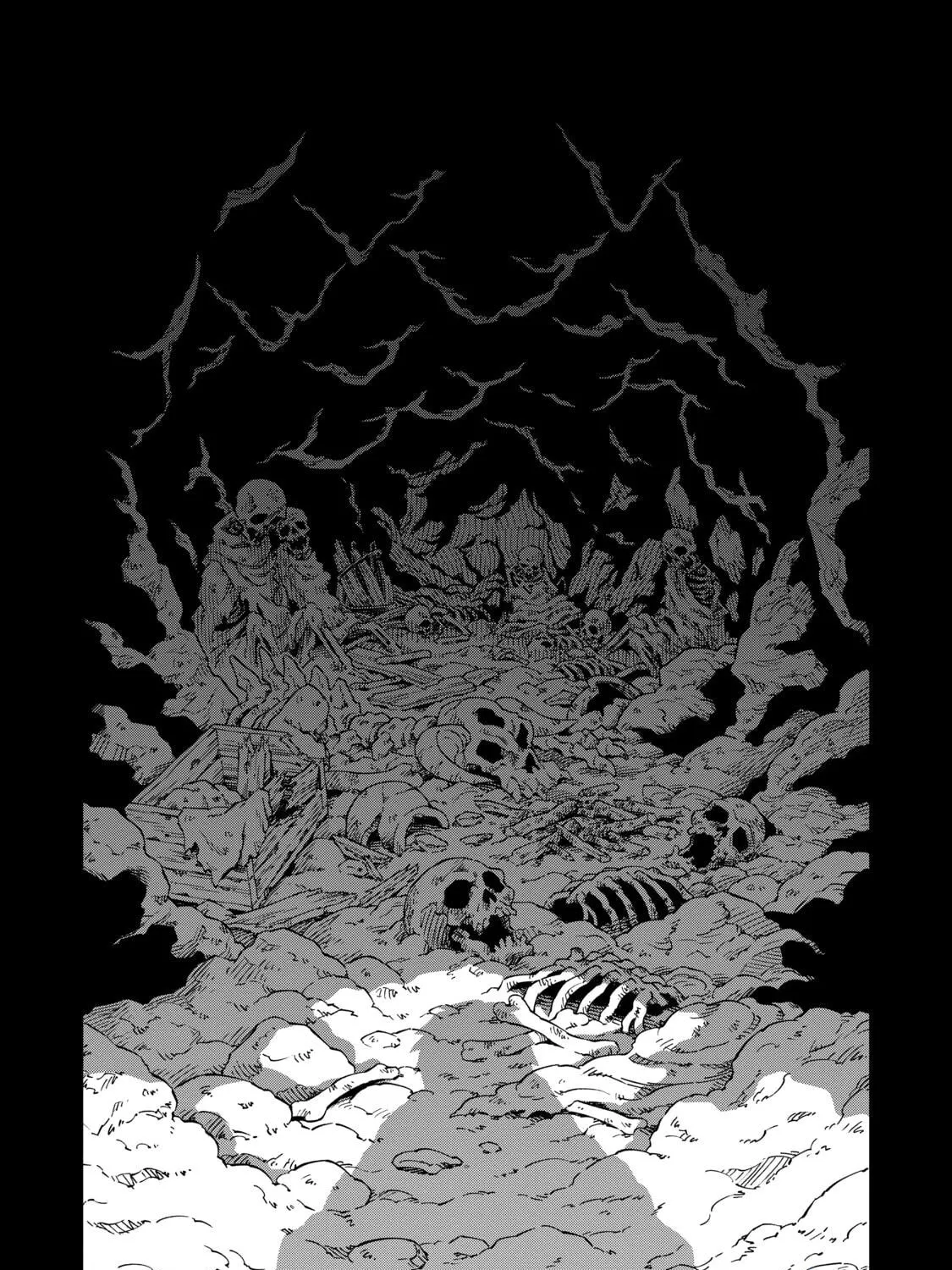 A Cave King