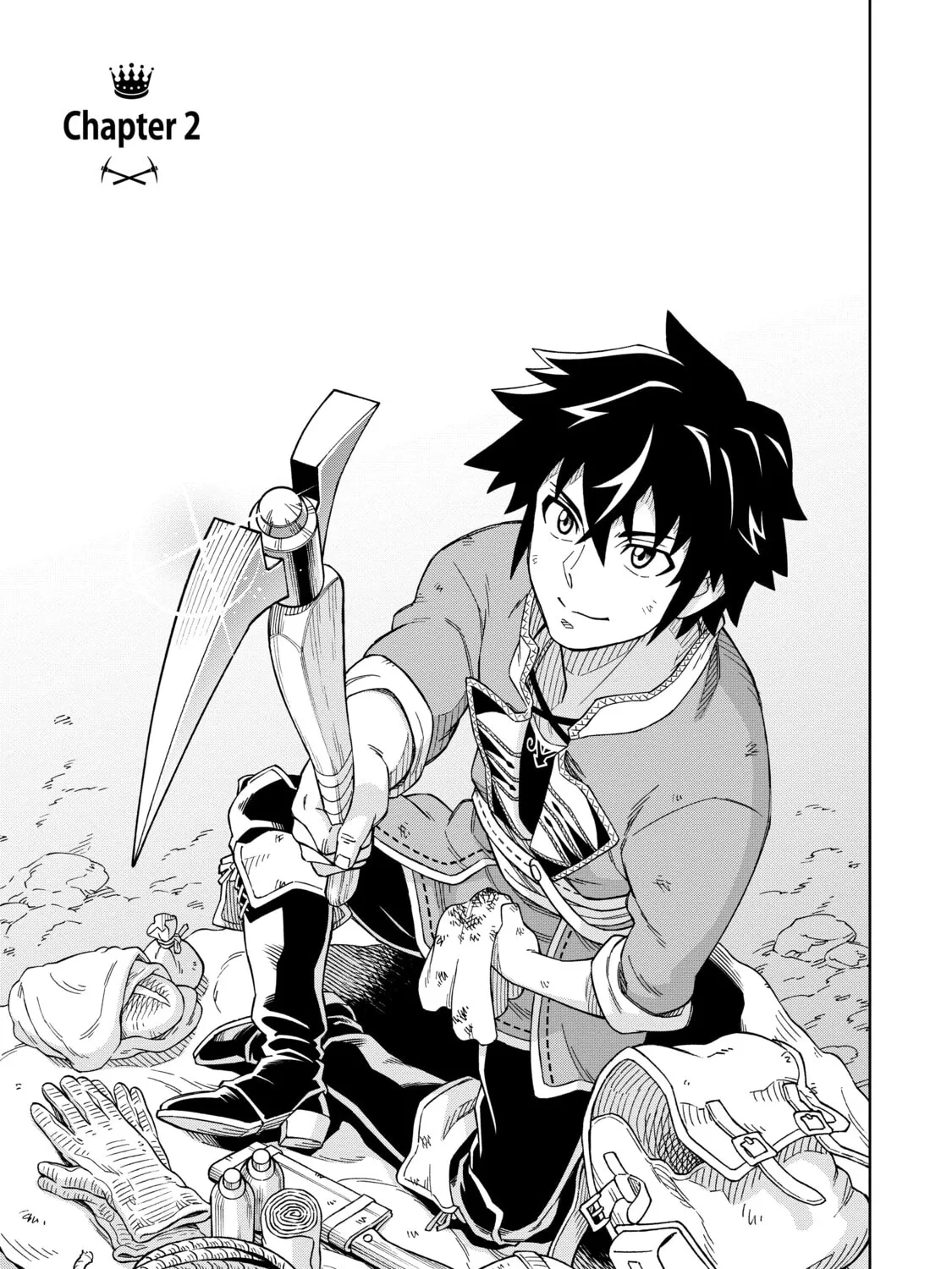 A Cave King