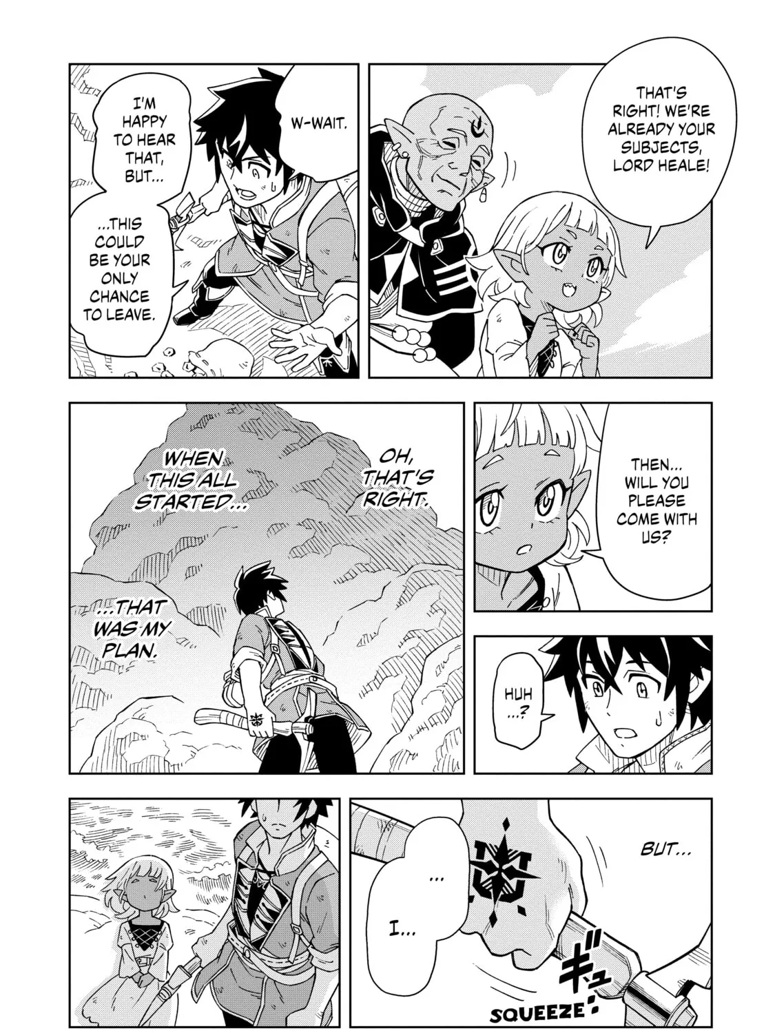 A Cave King