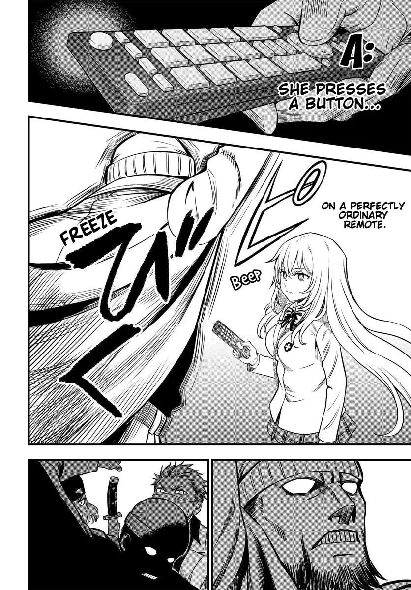 A Certain Magical Index: A Certain Scientific Mental Out Chapter 1.1 page 2 - 