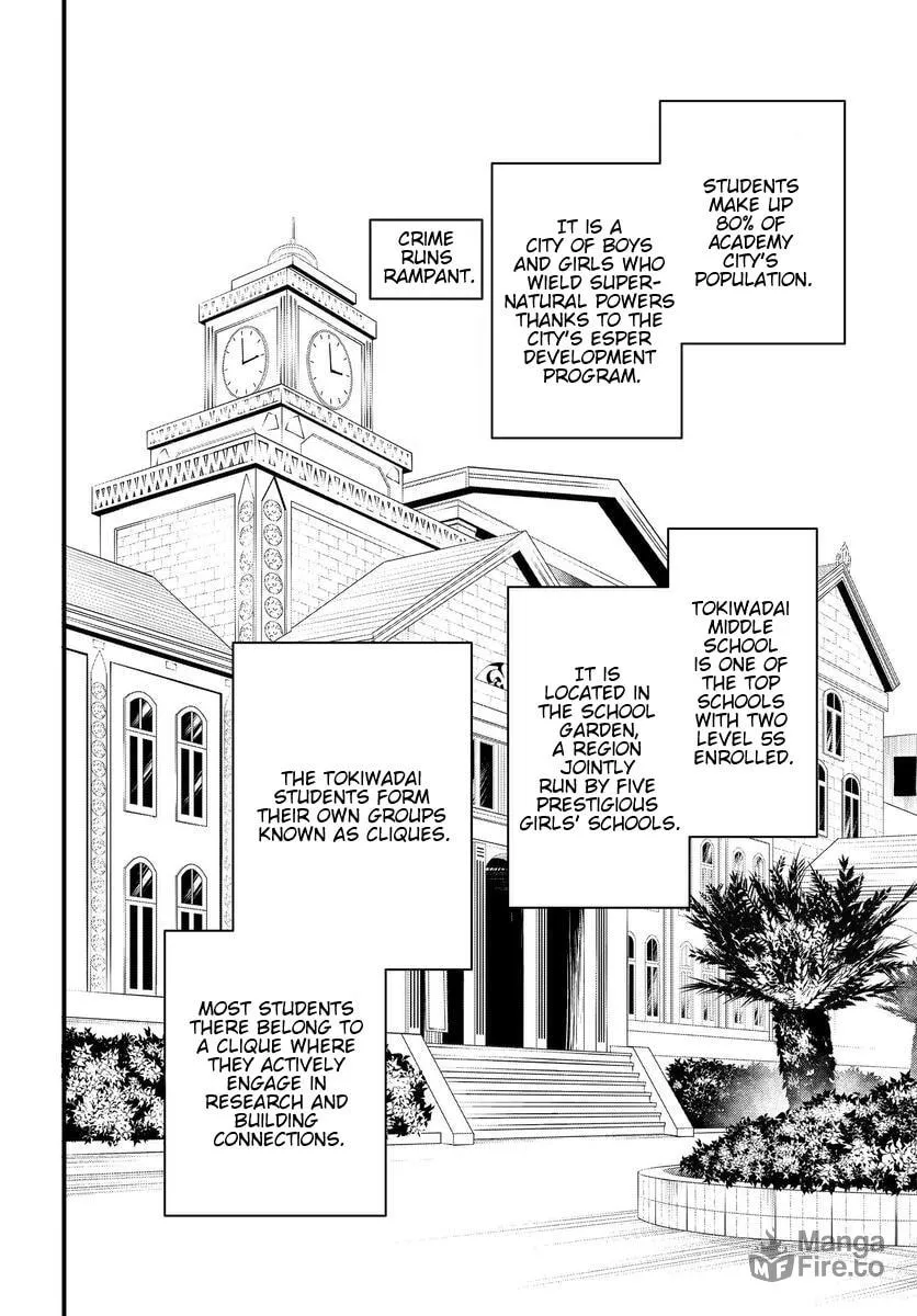 A Certain Magical Index: A Certain Scientific Mental Out Chapter 1.1 page 12 - 