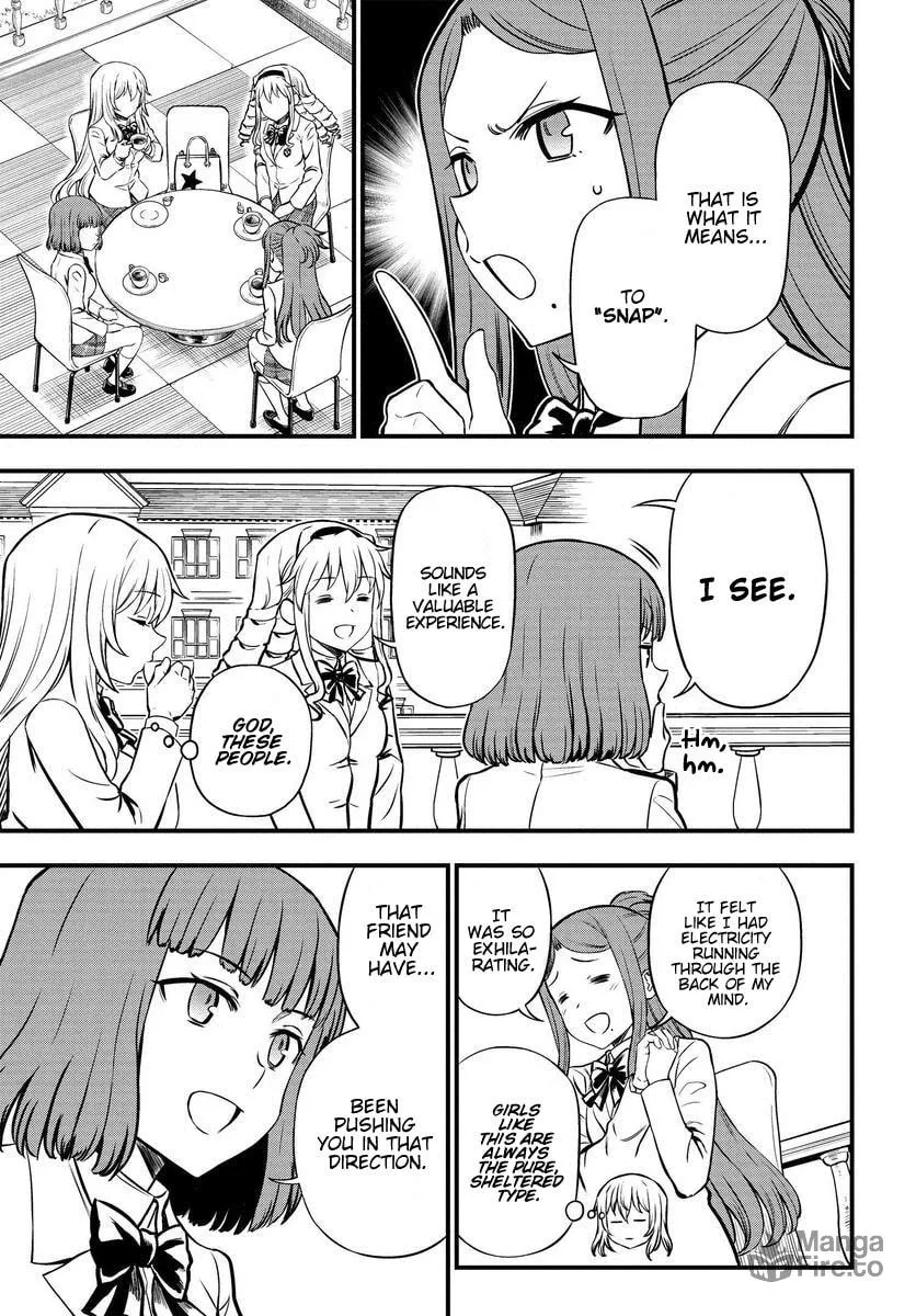A Certain Magical Index: A Certain Scientific Mental Out Chapter 1.1 page 15 - 