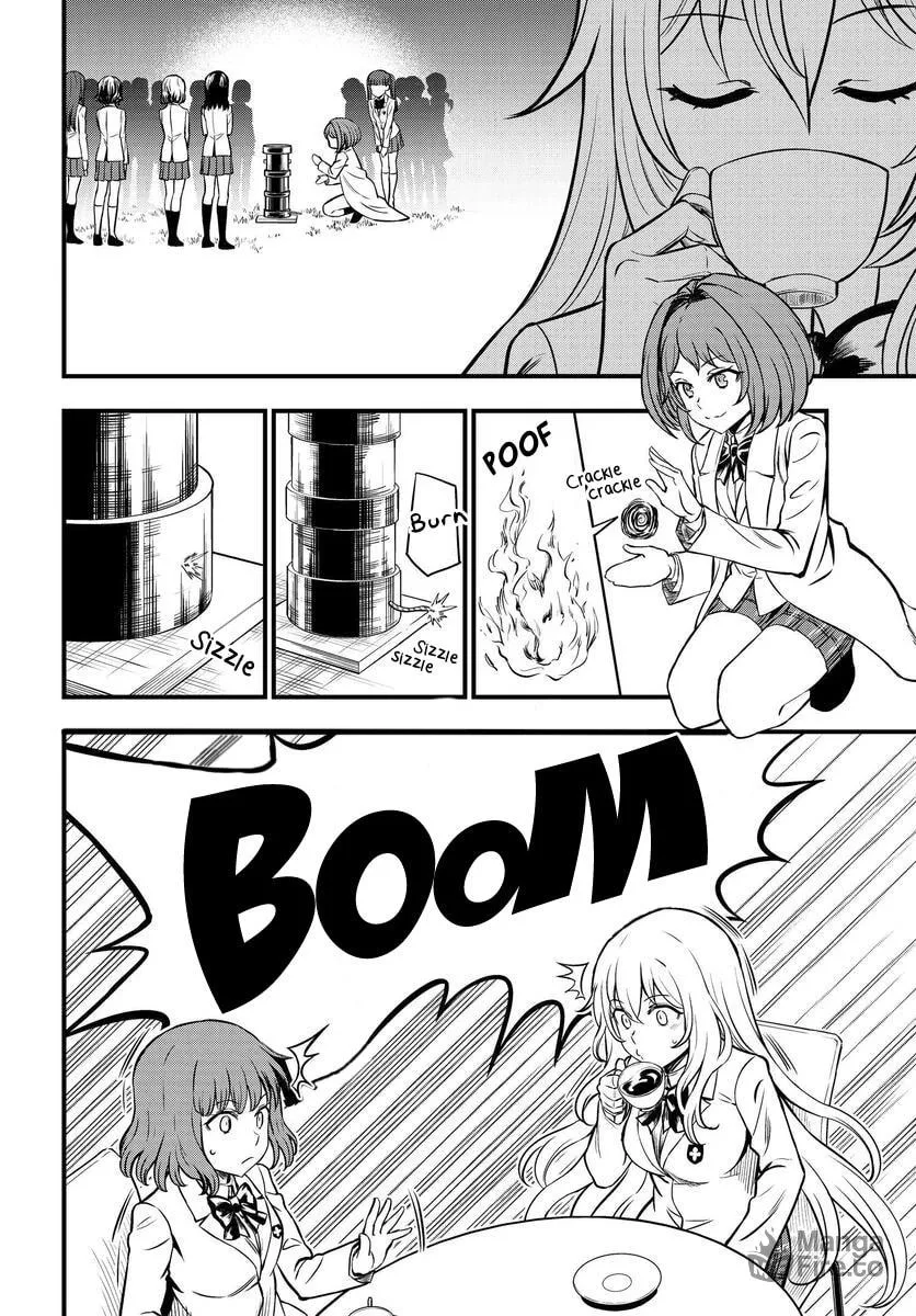 A Certain Magical Index: A Certain Scientific Mental Out Chapter 1.1 page 18 - 