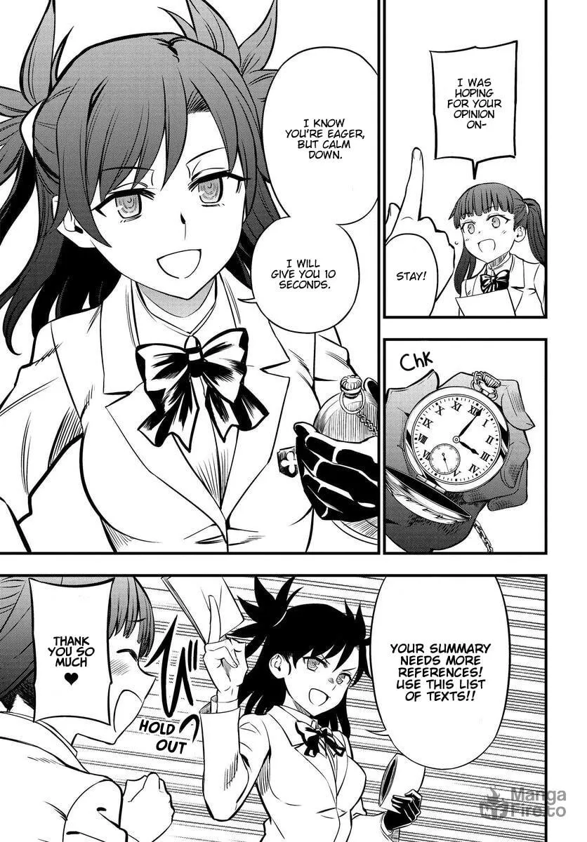 A Certain Magical Index: A Certain Scientific Mental Out Chapter 1.1 page 21 - 