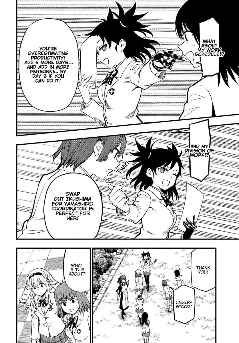 A Certain Magical Index: A Certain Scientific Mental Out Chapter 1.1 page 22 - 