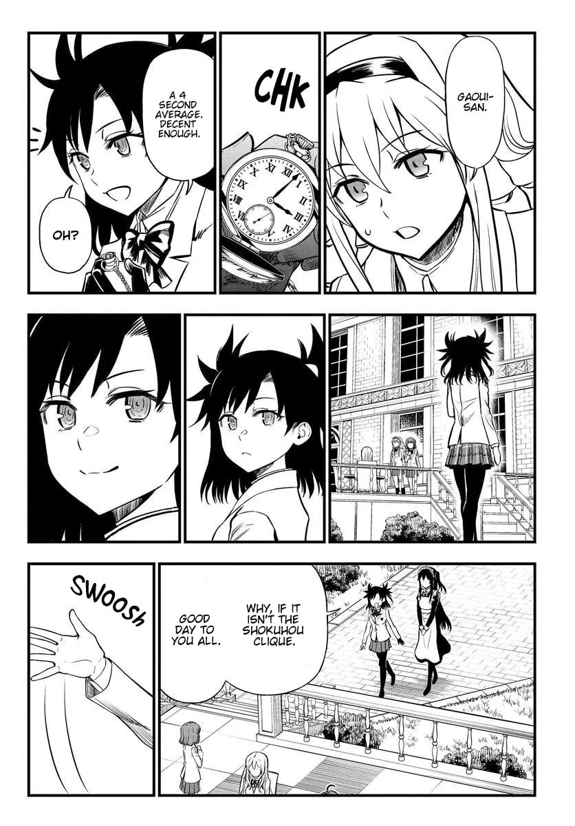 A Certain Magical Index: A Certain Scientific Mental Out Chapter 1.1 page 23 - 