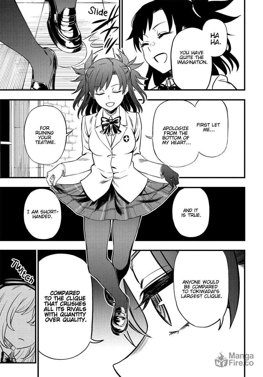 A Certain Magical Index: A Certain Scientific Mental Out Chapter 1.1 page 27 - 