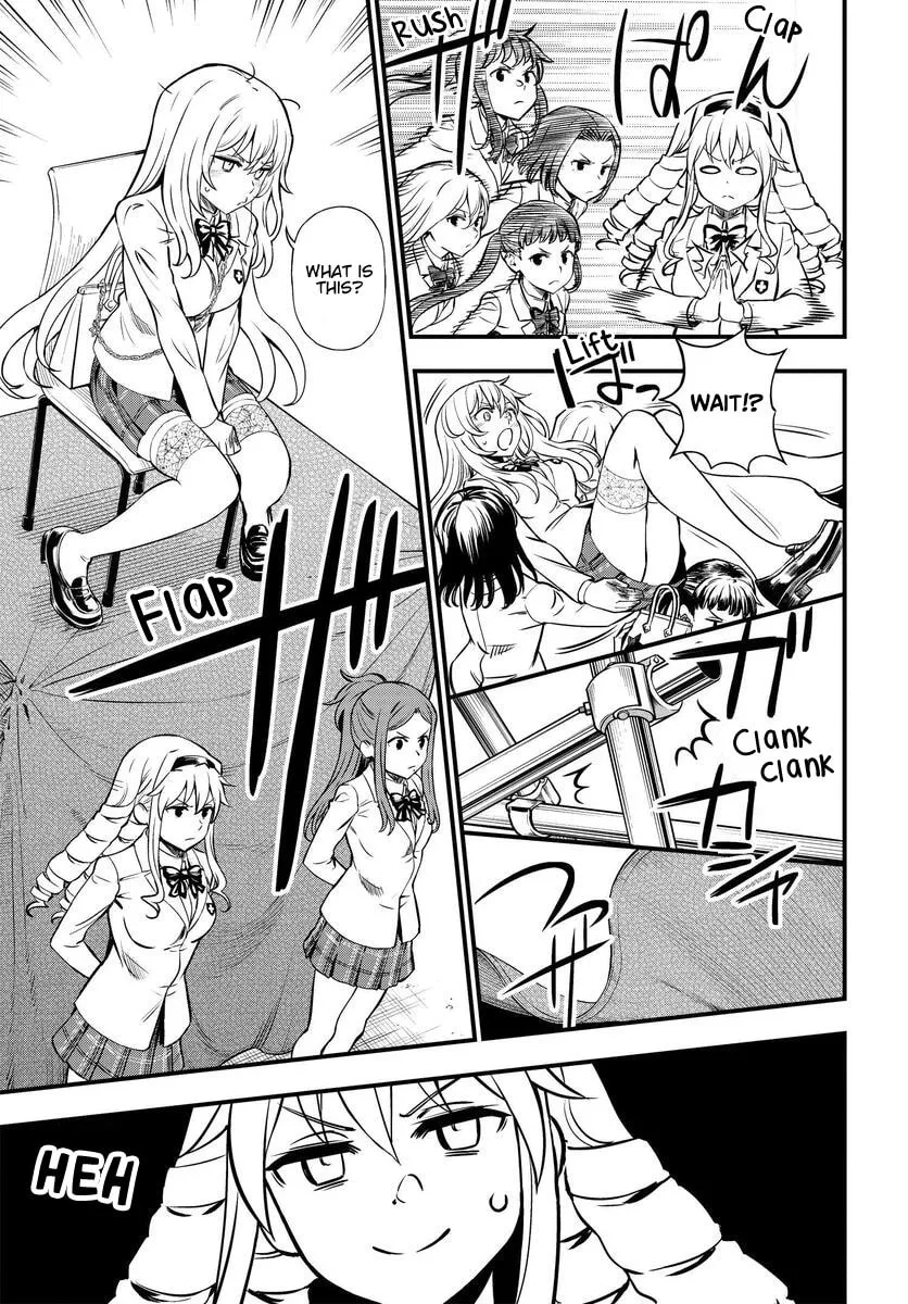 A Certain Magical Index: A Certain Scientific Mental Out Chapter 1.1 page 31 - 