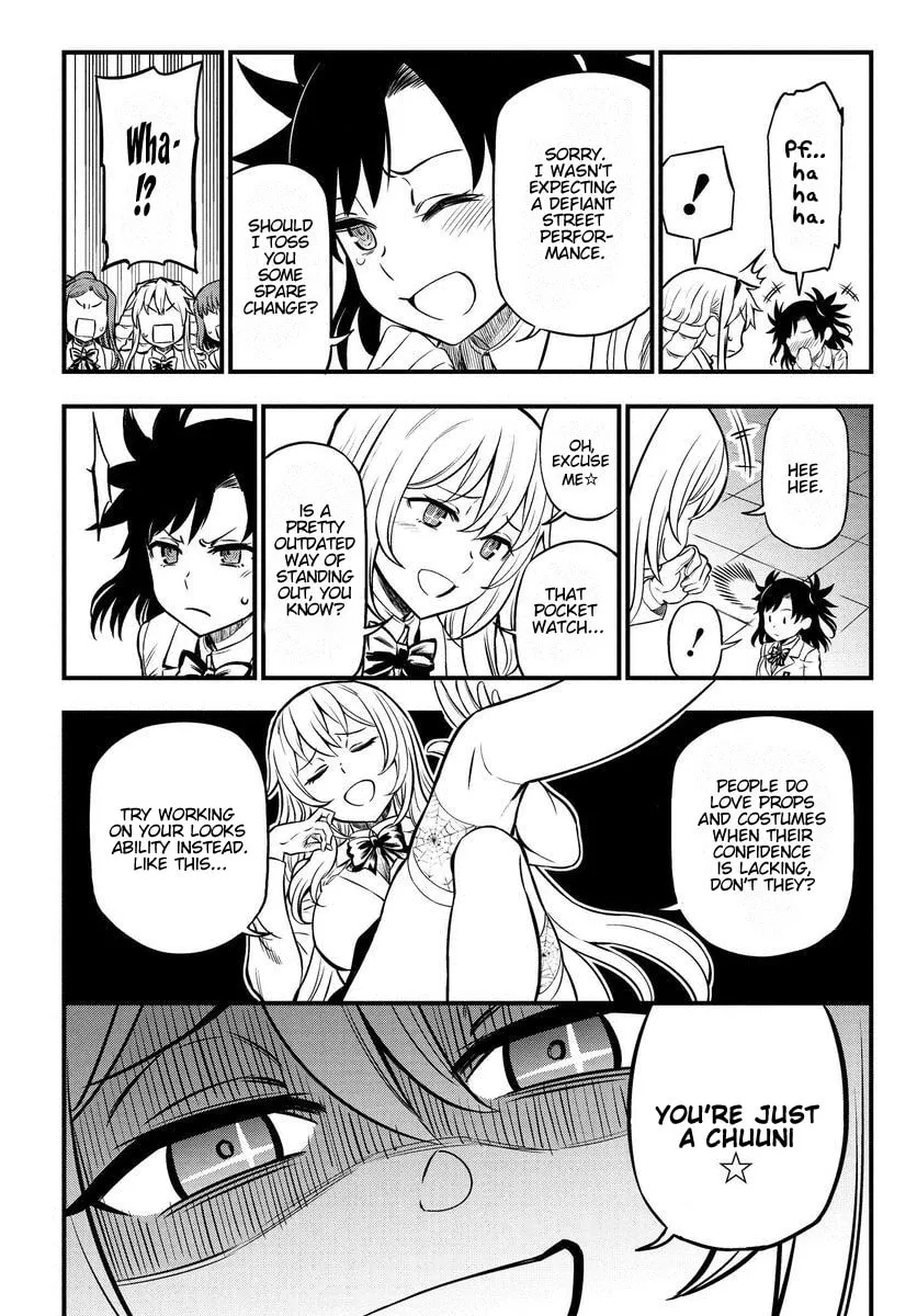 A Certain Magical Index: A Certain Scientific Mental Out Chapter 1.1 page 32 - 