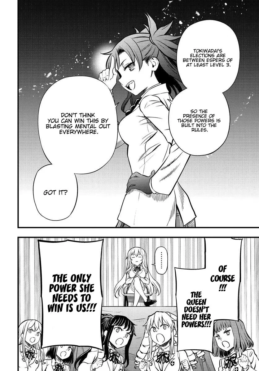 A Certain Magical Index: A Certain Scientific Mental Out Chapter 1.1 page 38 - 