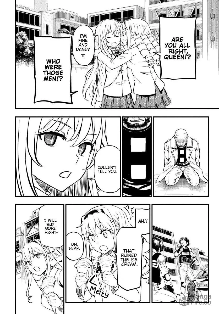 A Certain Magical Index: A Certain Scientific Mental Out Chapter 1.1 page 6 - 