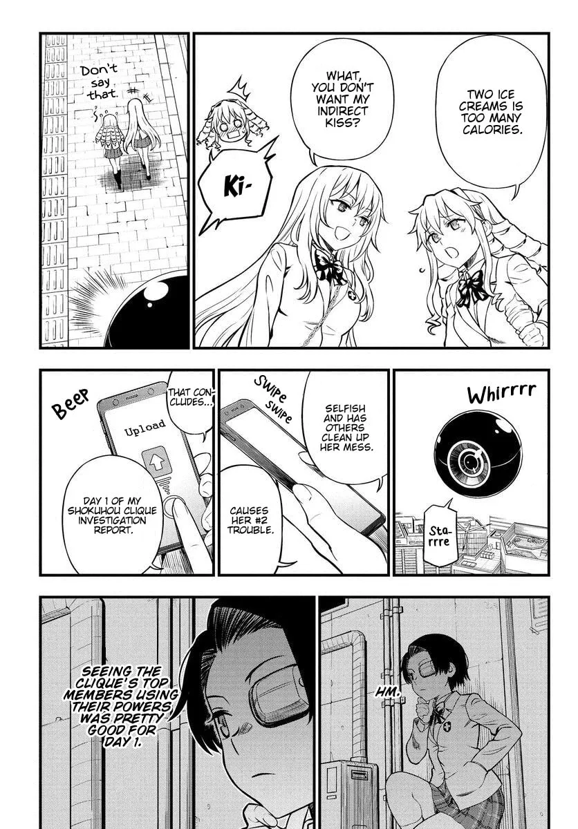 A Certain Magical Index: A Certain Scientific Mental Out Chapter 1.1 page 8 - 