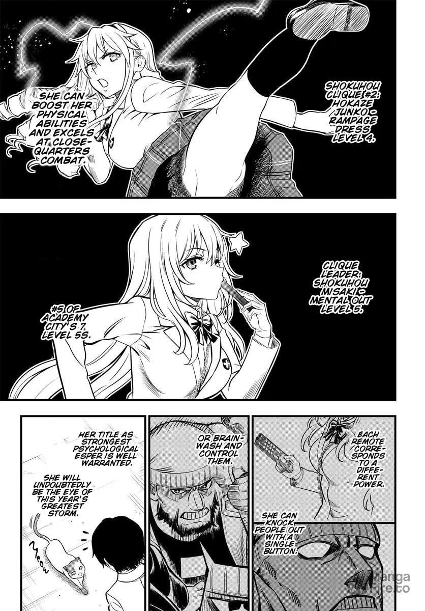 A Certain Magical Index: A Certain Scientific Mental Out Chapter 1.1 page 9 - 