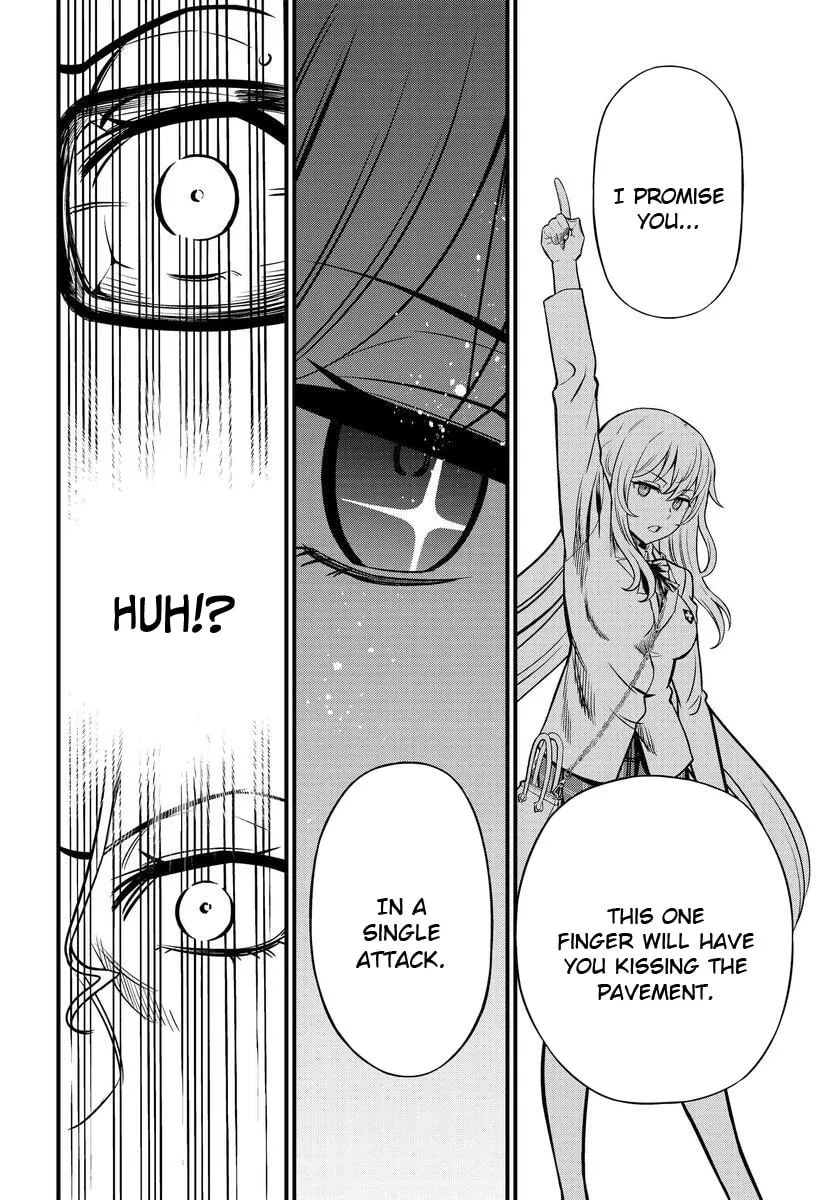 A Certain Magical Index: A Certain Scientific Mental Out Chapter 1.2 page 11 - 