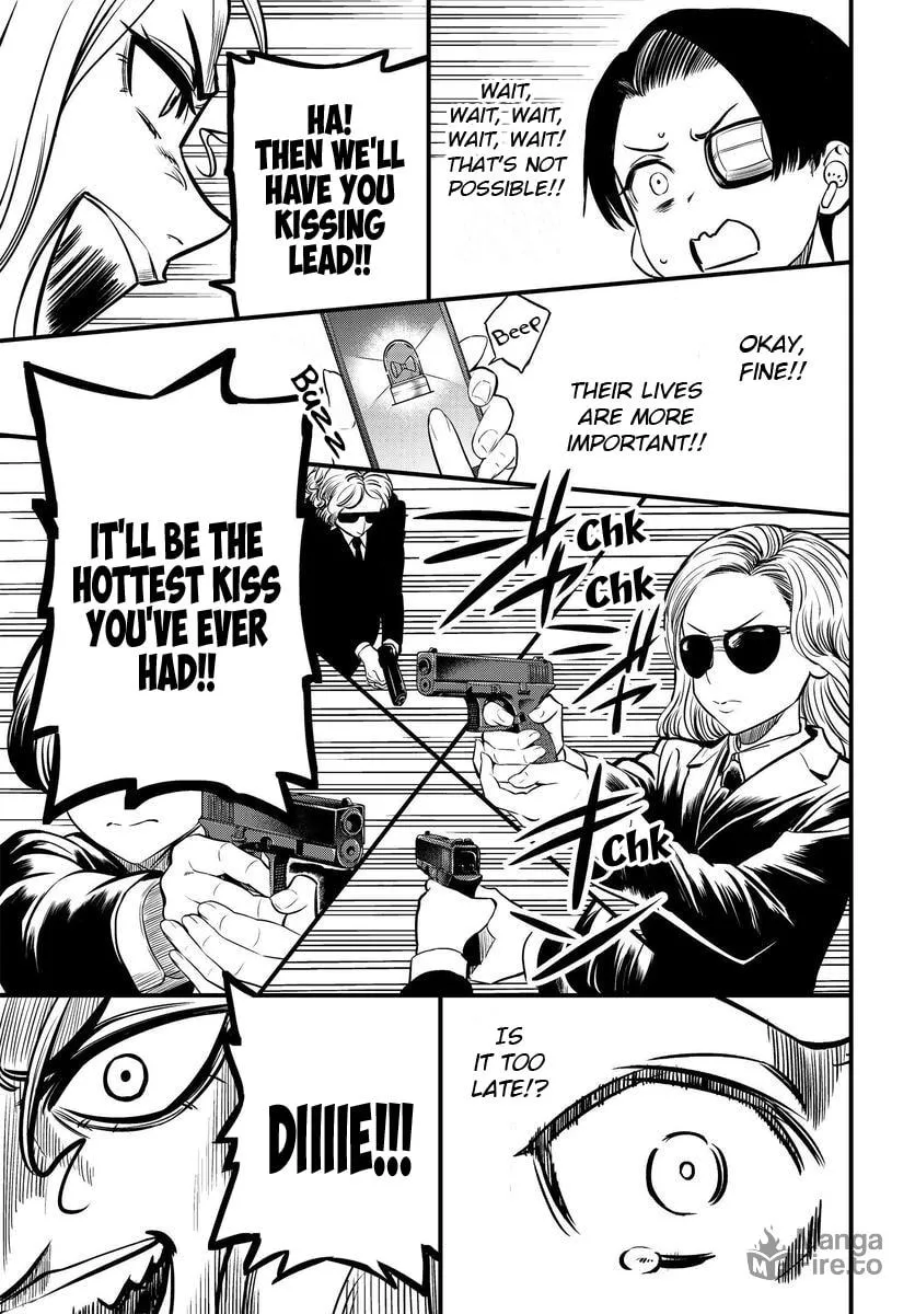 A Certain Magical Index: A Certain Scientific Mental Out Chapter 1.2 page 12 - 