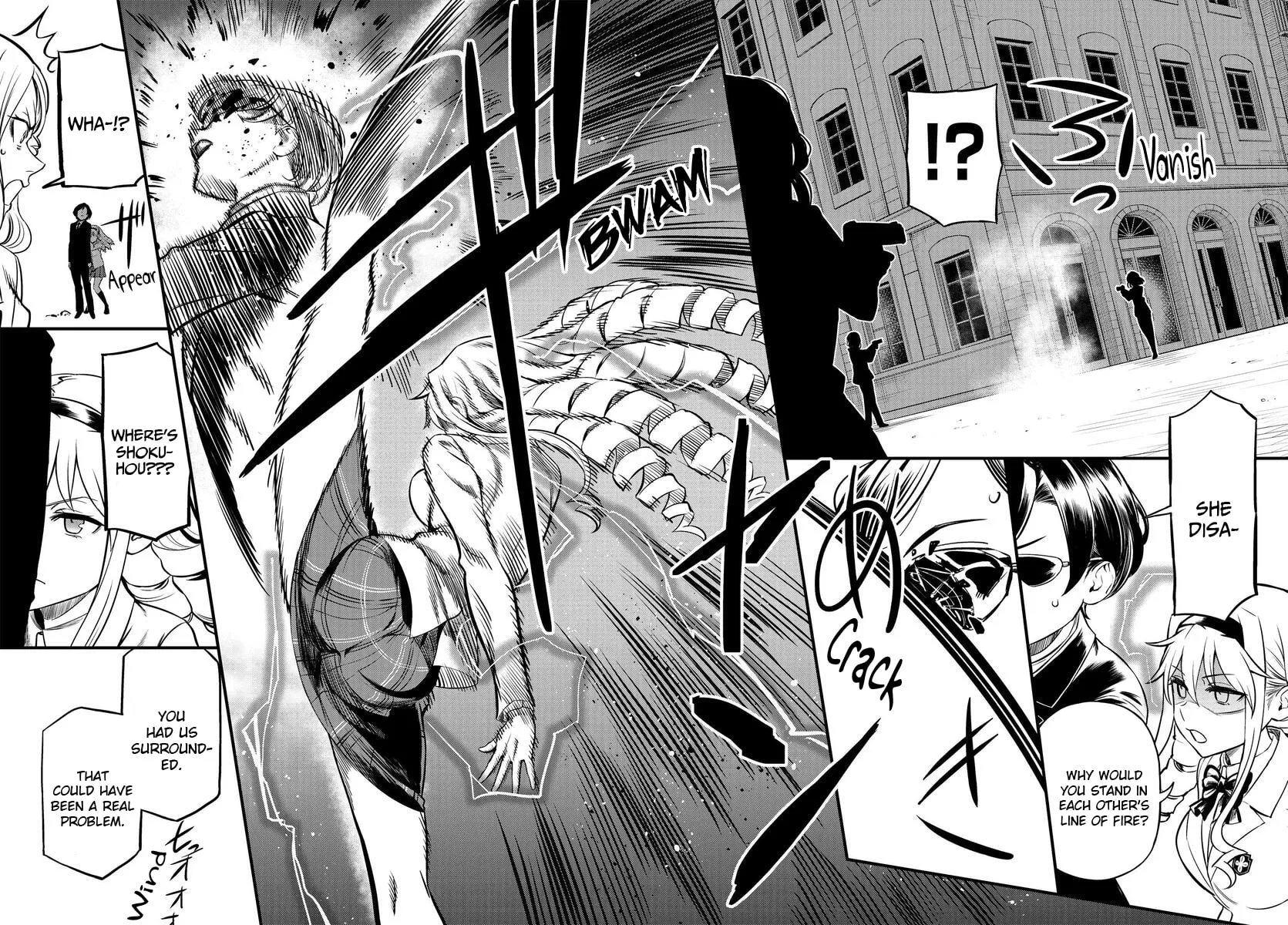 A Certain Magical Index: A Certain Scientific Mental Out Chapter 1.2 page 13 - 
