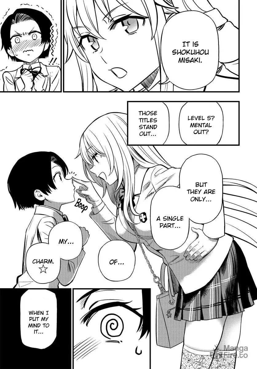 A Certain Magical Index: A Certain Scientific Mental Out Chapter 1.2 page 20 - 