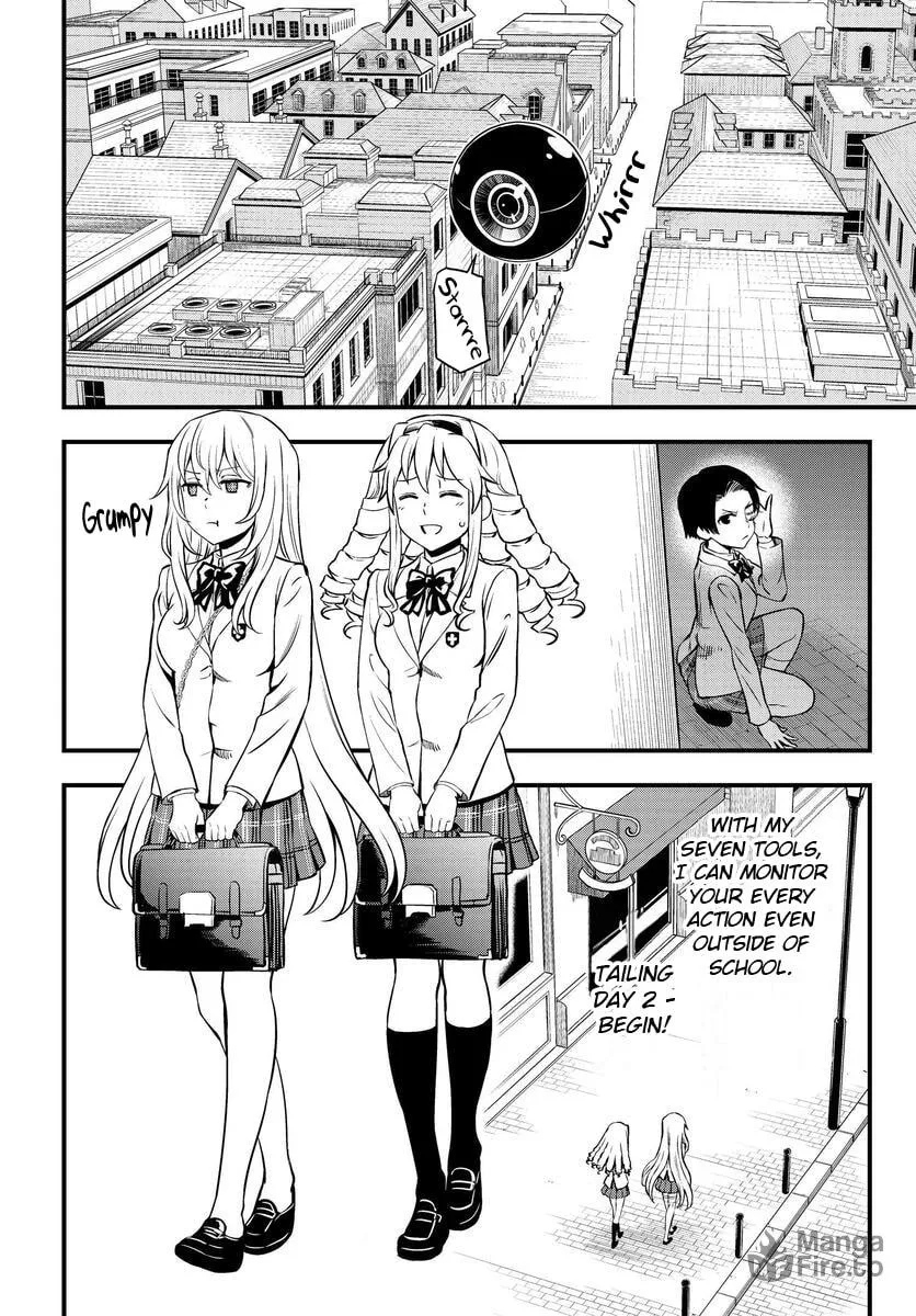 A Certain Magical Index: A Certain Scientific Mental Out Chapter 1.2 page 3 - 