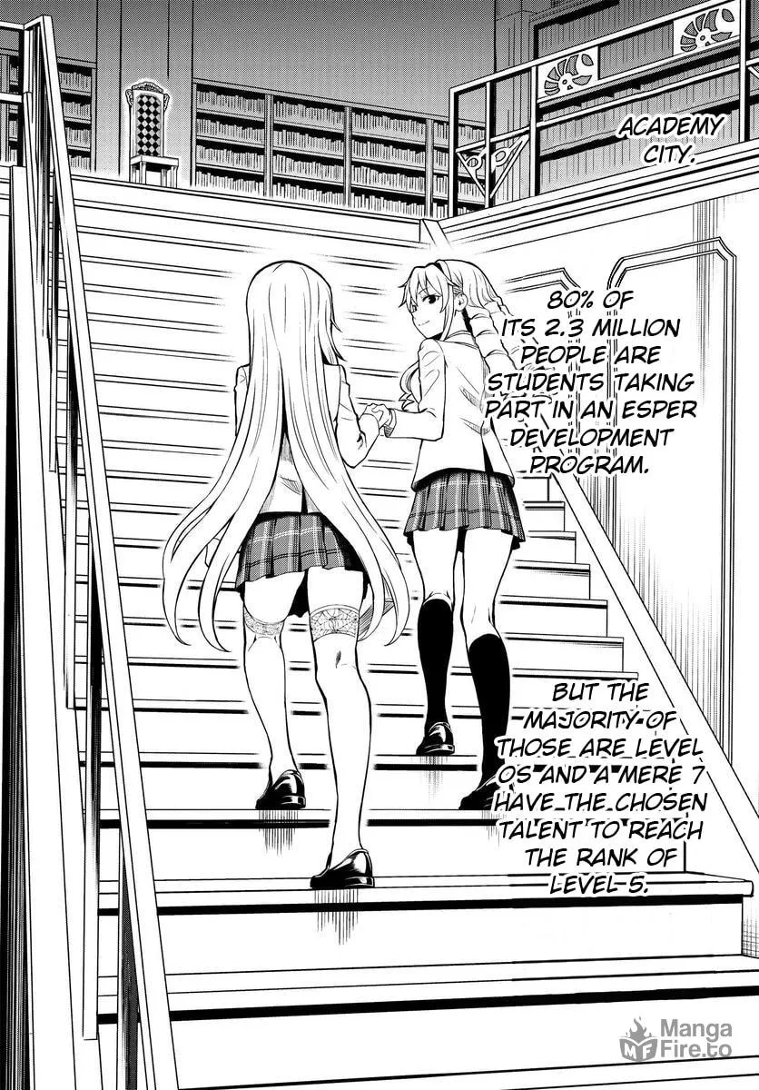 A Certain Magical Index: A Certain Scientific Mental Out Chapter 1.2 page 25 - 