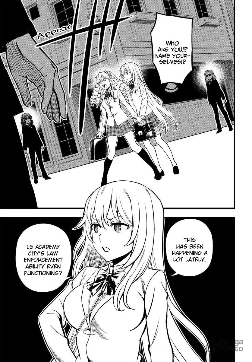 A Certain Magical Index: A Certain Scientific Mental Out Chapter 1.2 page 6 - 