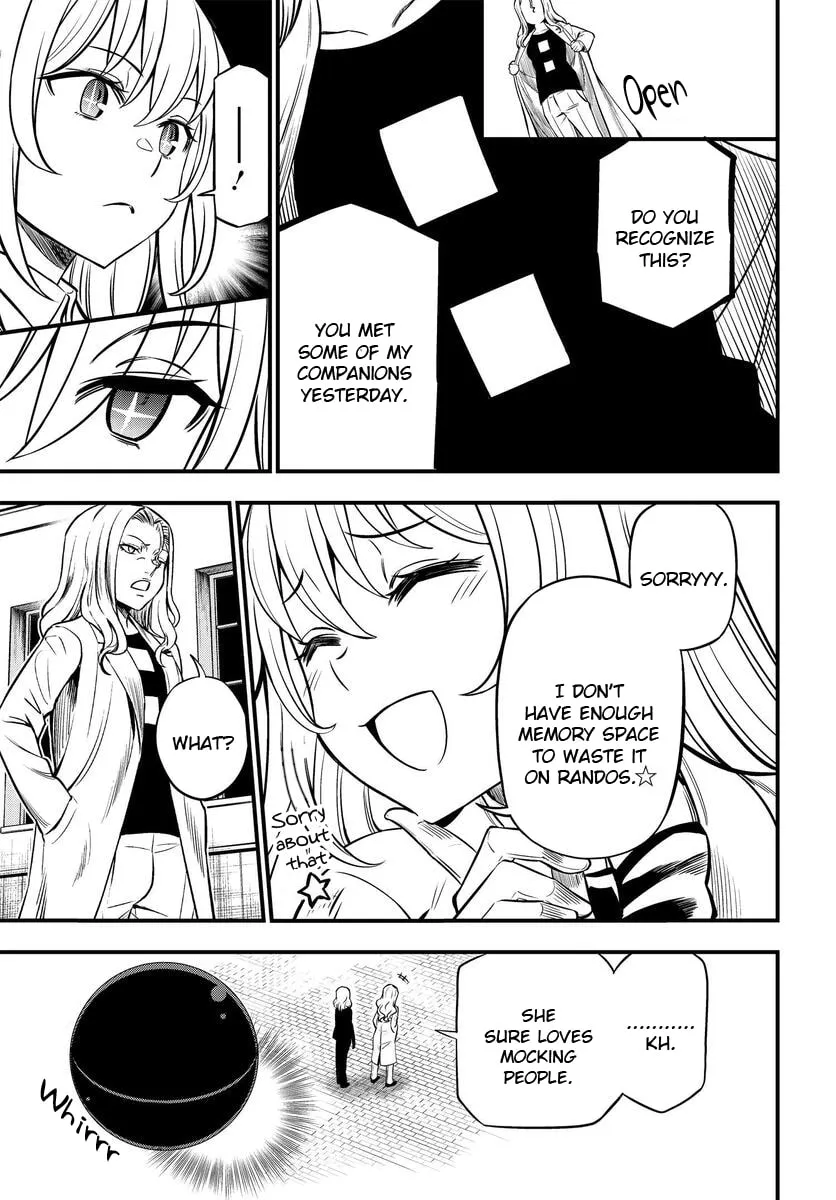 A Certain Magical Index: A Certain Scientific Mental Out Chapter 1.2 page 8 - 