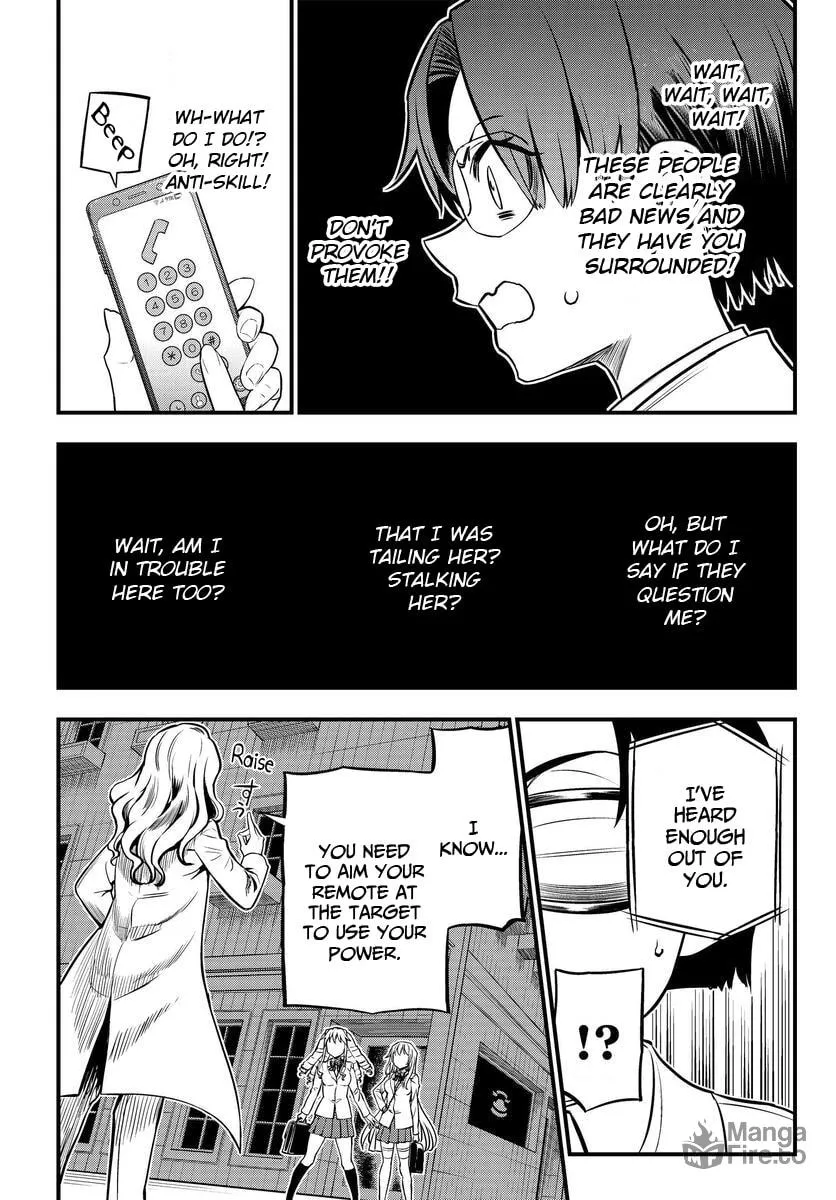 A Certain Magical Index: A Certain Scientific Mental Out Chapter 1.2 page 9 - 