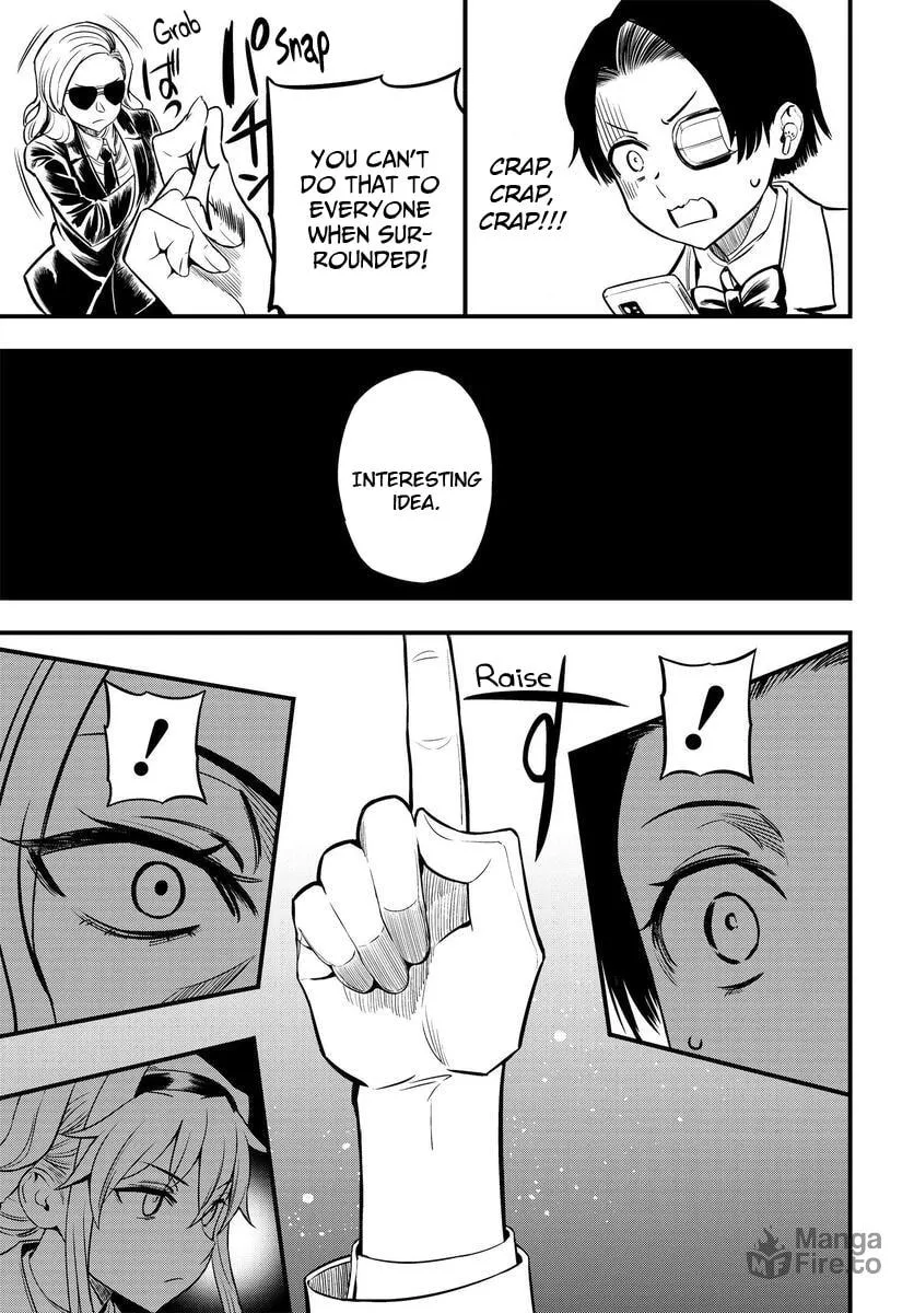 A Certain Magical Index: A Certain Scientific Mental Out Chapter 1.2 page 10 - 