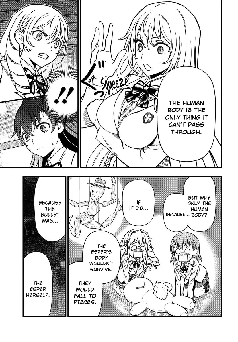 A Certain Magical Index: A Certain Scientific Mental Out Chapter 10 page 13 - 
