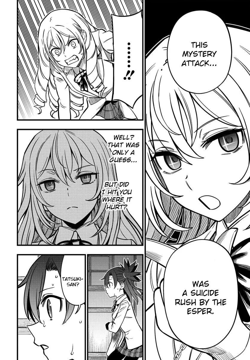 A Certain Magical Index: A Certain Scientific Mental Out Chapter 10 page 14 - 