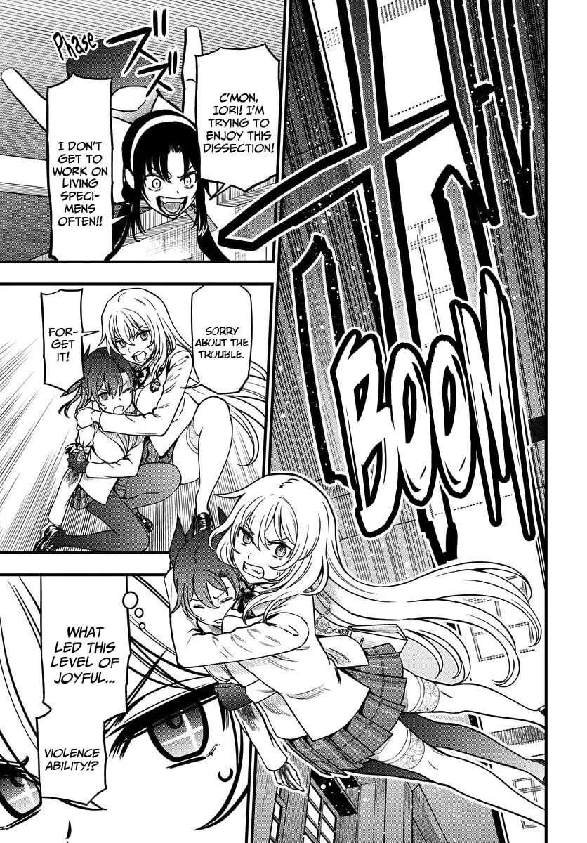 A Certain Magical Index: A Certain Scientific Mental Out Chapter 10 page 23 - 