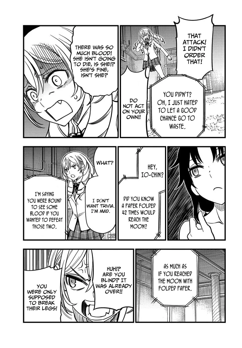 A Certain Magical Index: A Certain Scientific Mental Out Chapter 10 page 7 - 