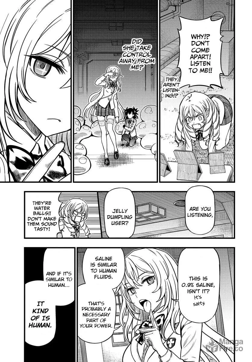 A Certain Magical Index: A Certain Scientific Mental Out Chapter 10 page 9 - 