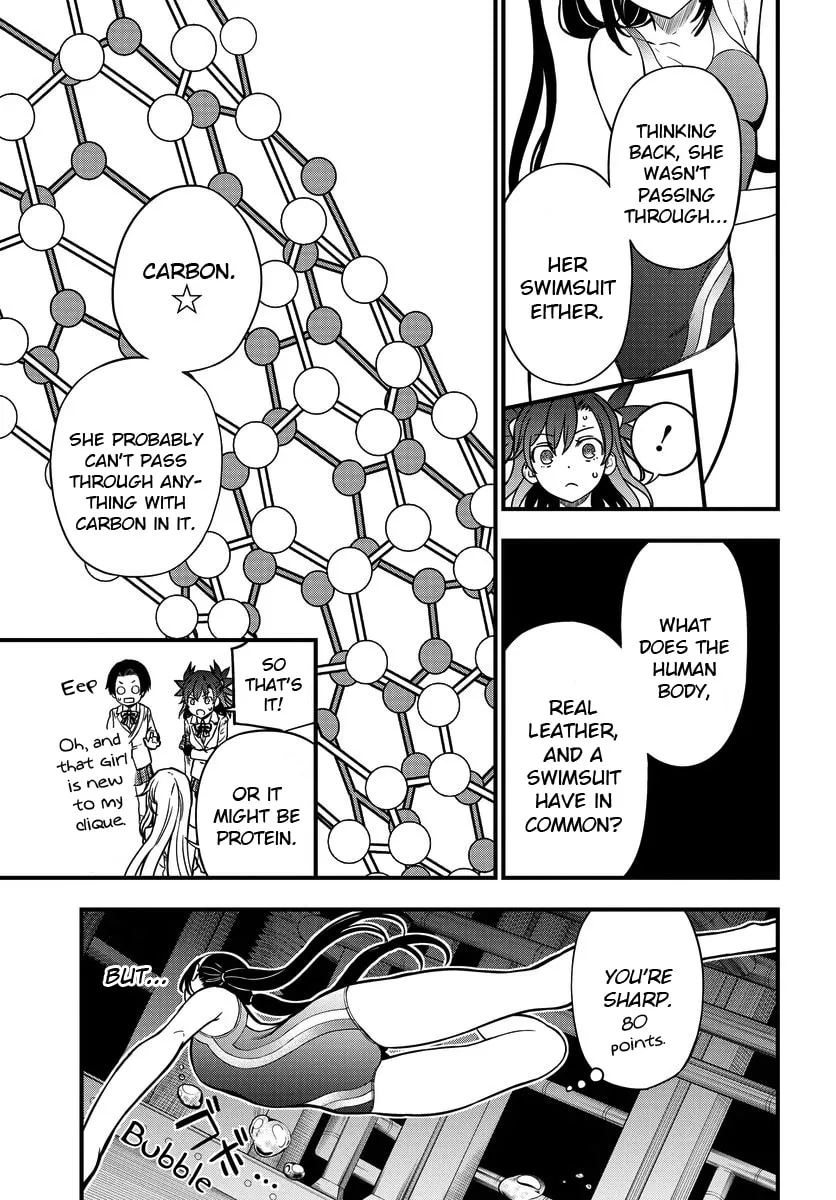 A Certain Magical Index: A Certain Scientific Mental Out Chapter 11 page 17 - 